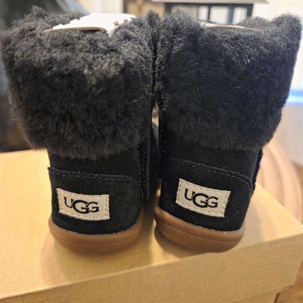 UGG Black Kids Boots